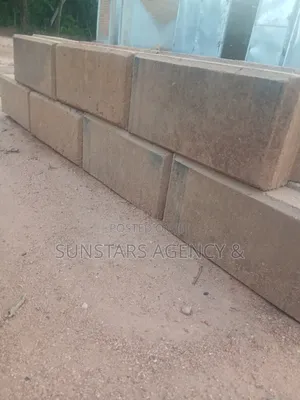 7" Interlocking Laterite Bricks
