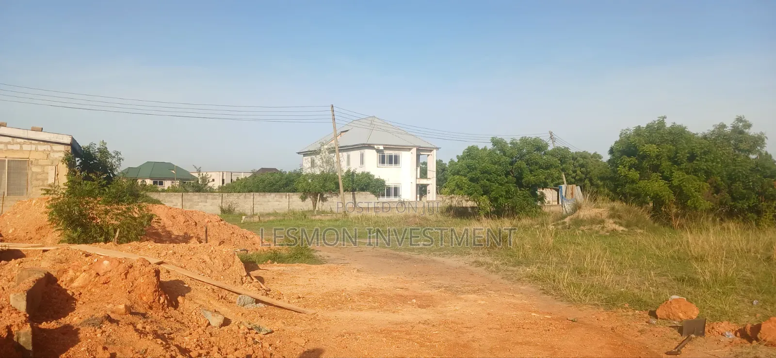 1 Acre Land Within the Developing Area of East Legon Hills Is for Sale