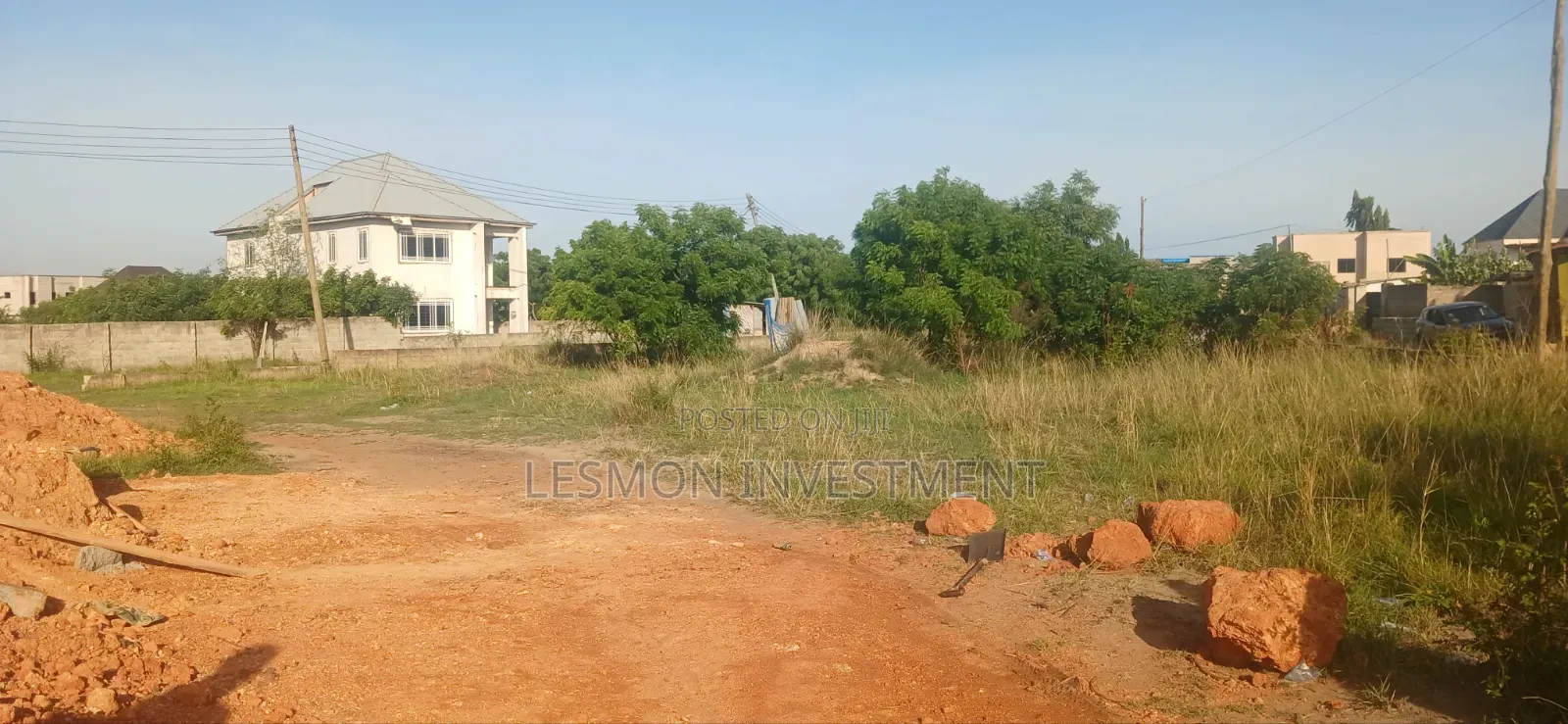 1 Acre Land Within the Developing Area of East Legon Hills Is for Sale