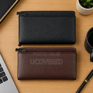 Valentoria Faux Leather Business Clutch Wallet