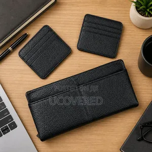 Valentoria Faux Leather Business Clutch Wallet