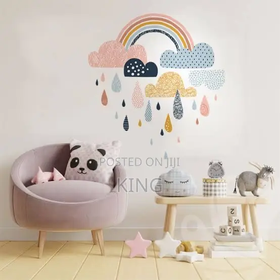 Cute Kids Room Wall Decor