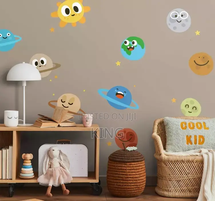 Cute Kids Room Wall Decor