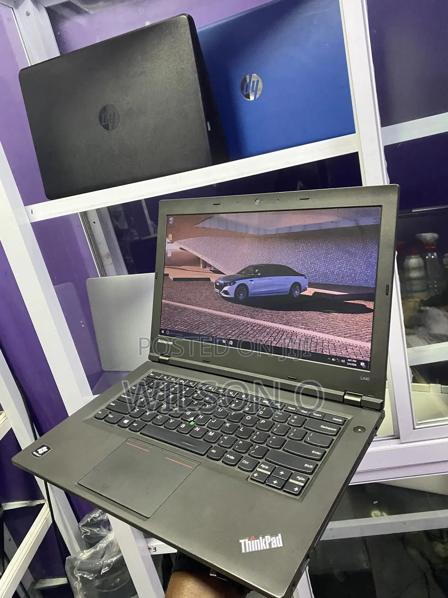 Laptop Lenovo ThinkPad L440 8GB Intel Core i5 HDD 500GB