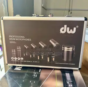 Dw 7pcs Drum Microphone Kit