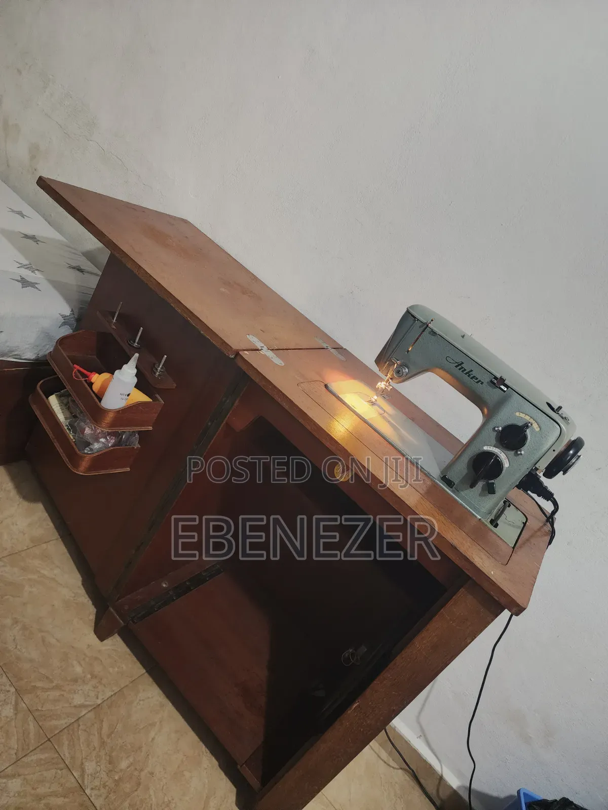 Anker Industrial Zigzag Machine