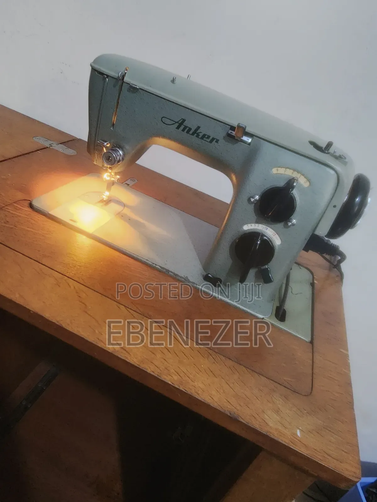 Anker Industrial Zigzag Machine