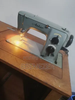 Anker Industrial Zigzag Machine