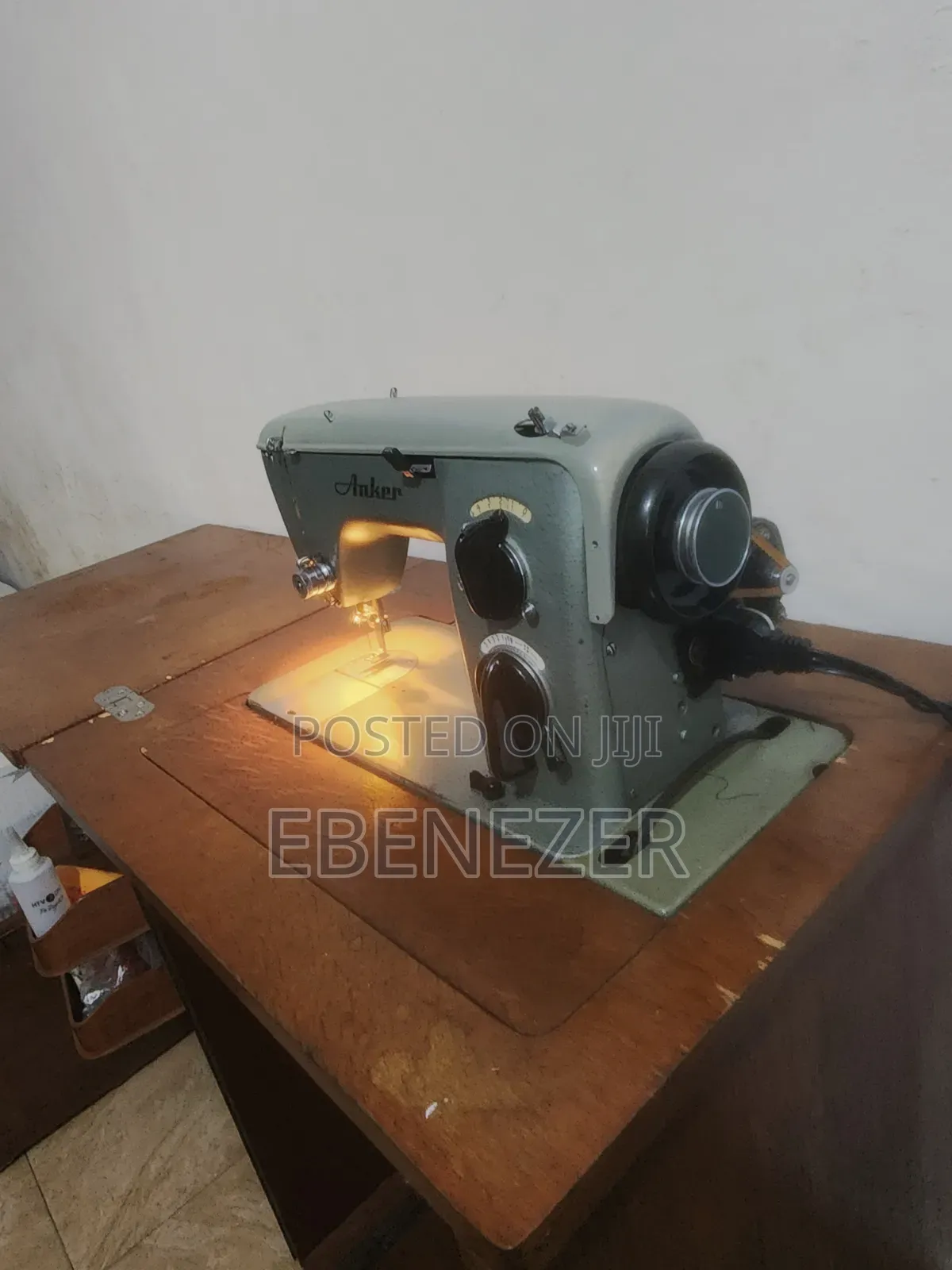 Anker Industrial Zigzag Machine