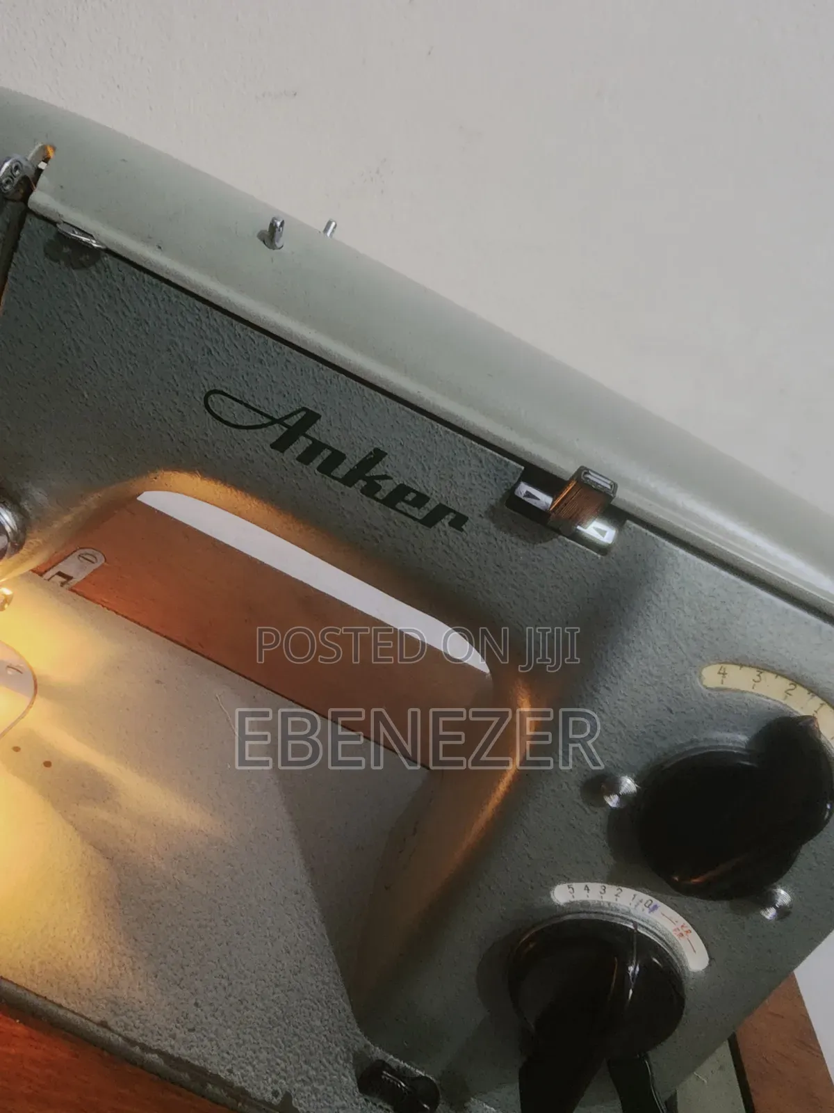 Anker Industrial Zigzag Machine