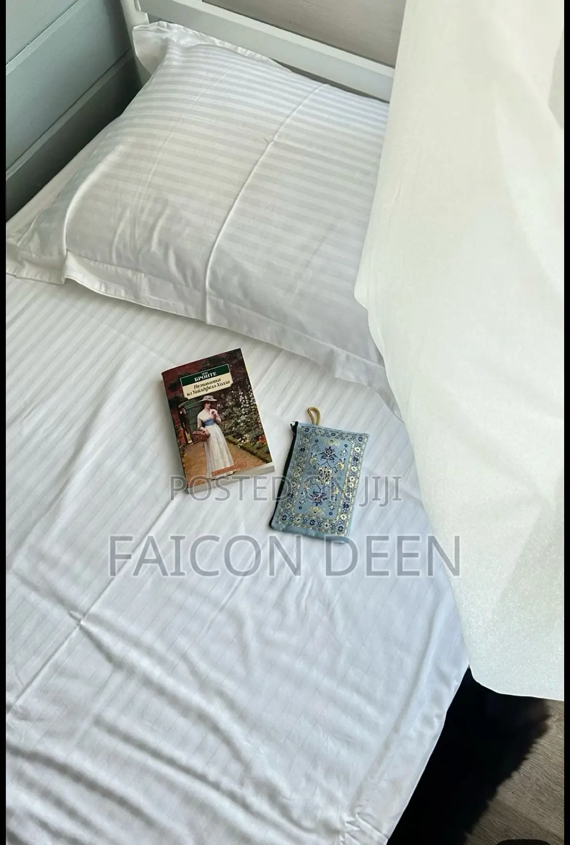 Built for Airbnb Hotels ,Loved by Guests (2 Bedsheets, 4 Pillow Case