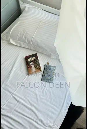 Built for Airbnb Hotels ,Loved by Guests (2 Bedsheets, 4 Pillow Case