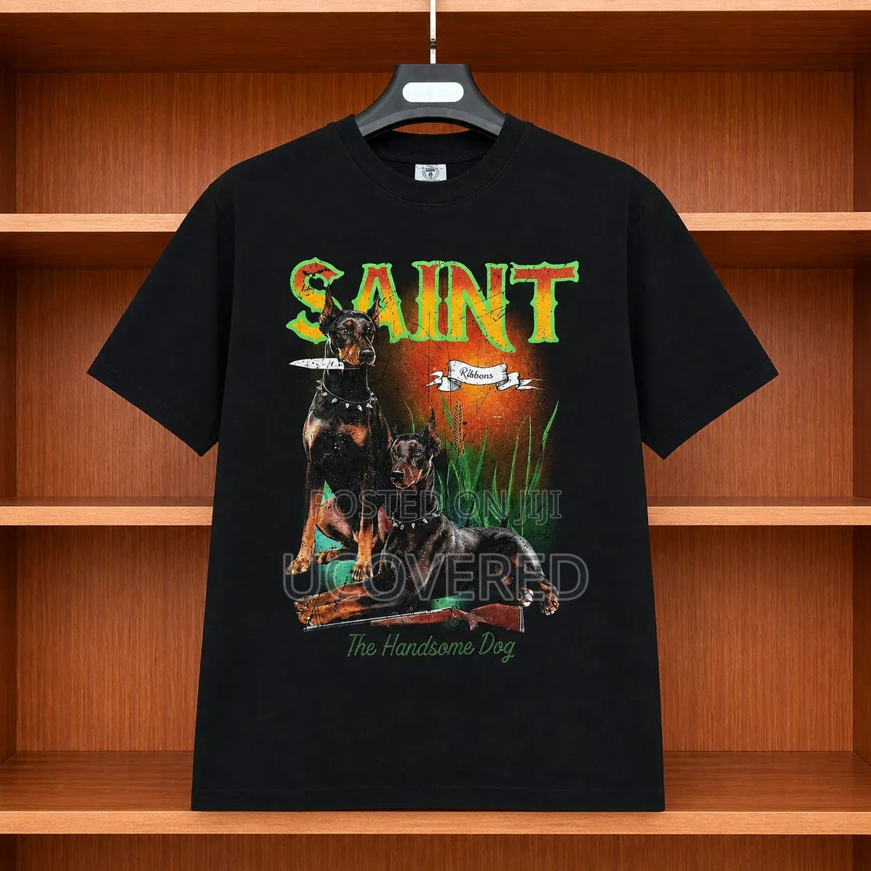 Saint Tears Branded Graphic T-Shirts in Various Colors and Designs
