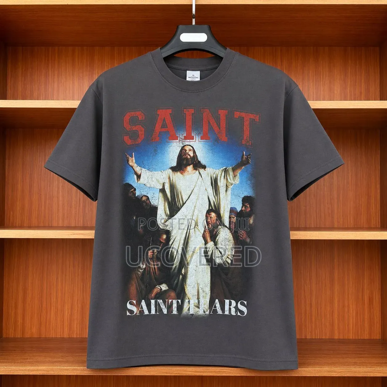 Saint Tears Branded Graphic T-Shirts in Various Colors and Designs