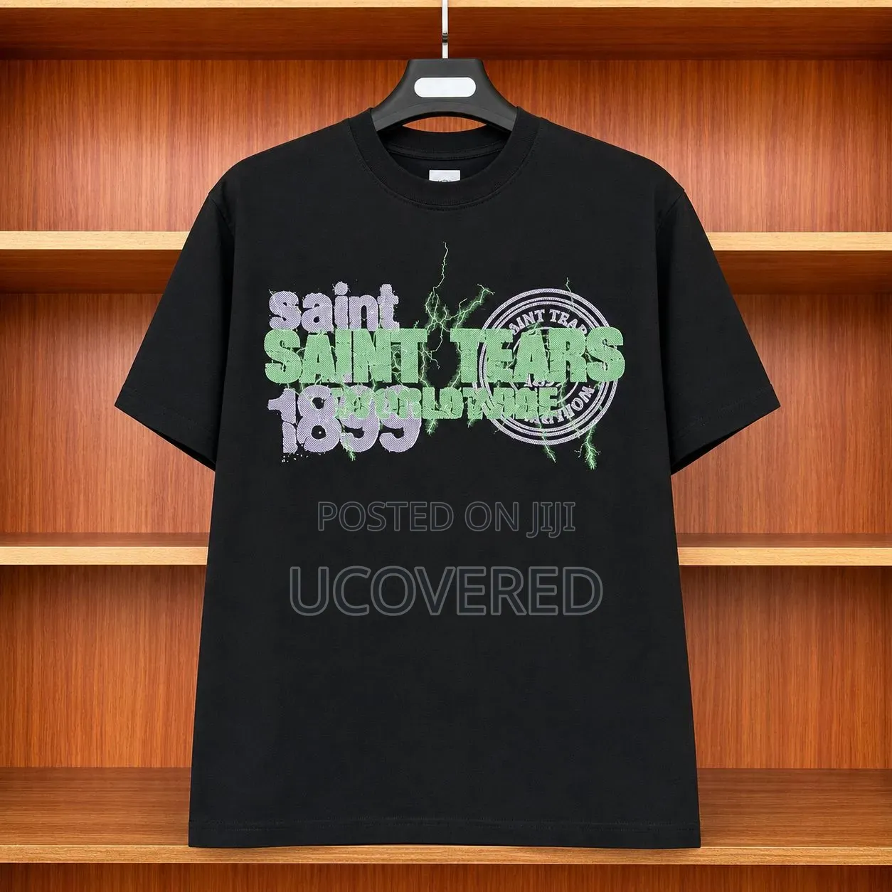 Saint Tears Branded Graphic T-Shirts in Various Colors and Designs