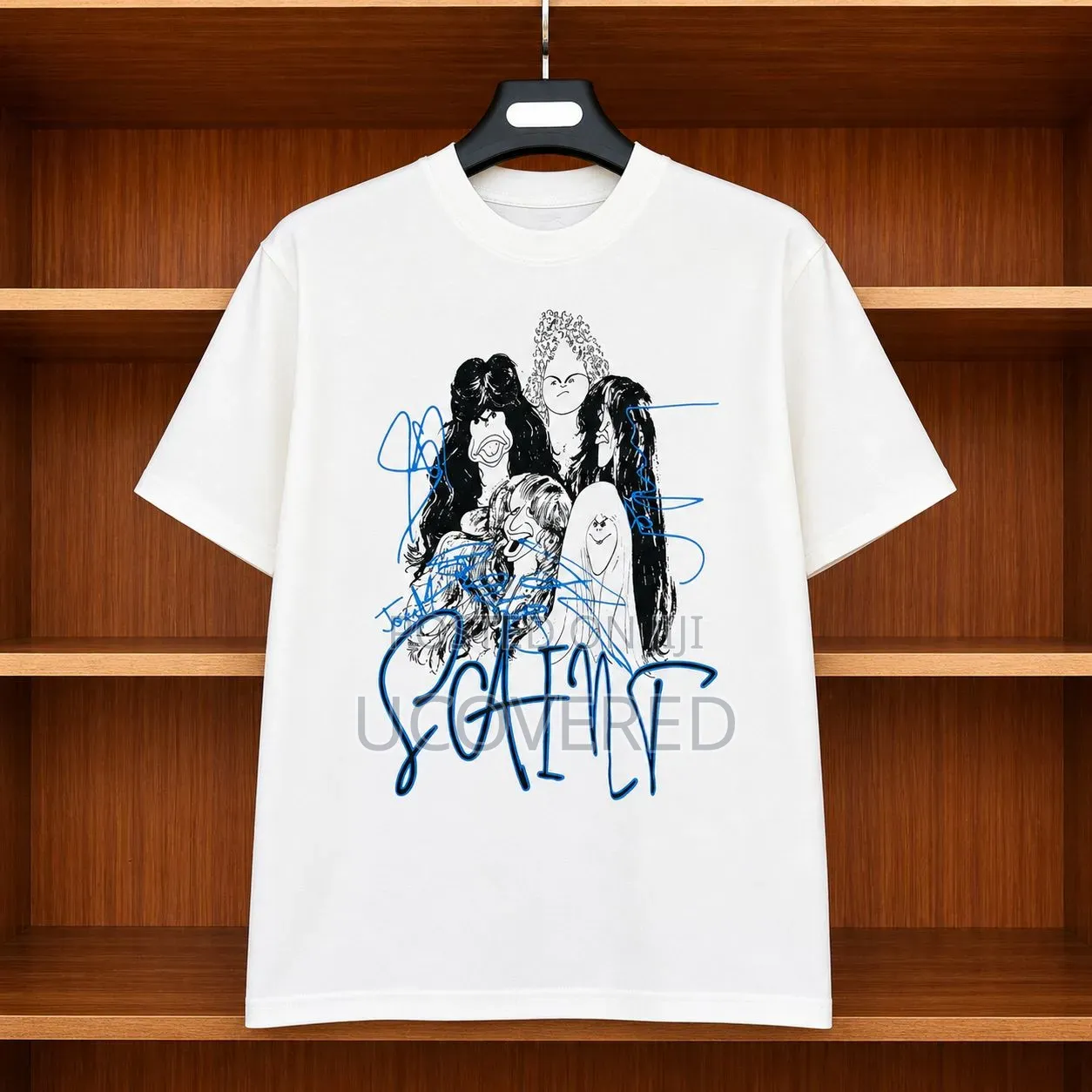 Saint Tears Branded Graphic T-Shirts in Various Colors and Designs