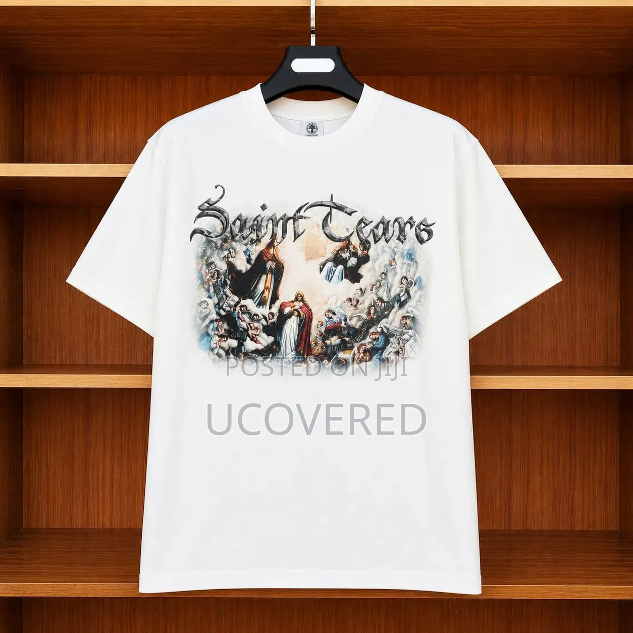 Saint Tears Branded Graphic T-Shirts in Various Colors and Designs