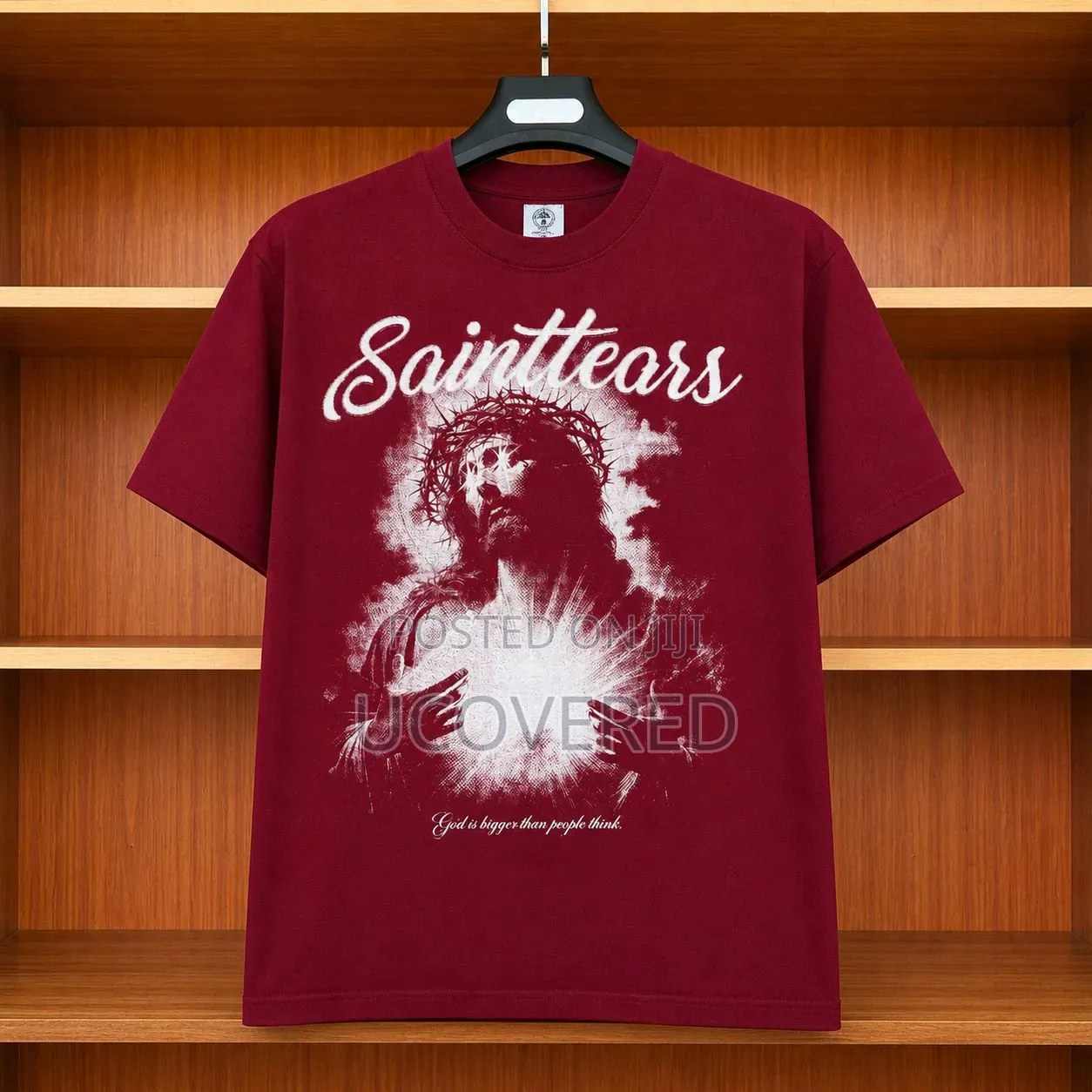 Saint Tears Branded Graphic T-Shirts in Various Colors and Designs