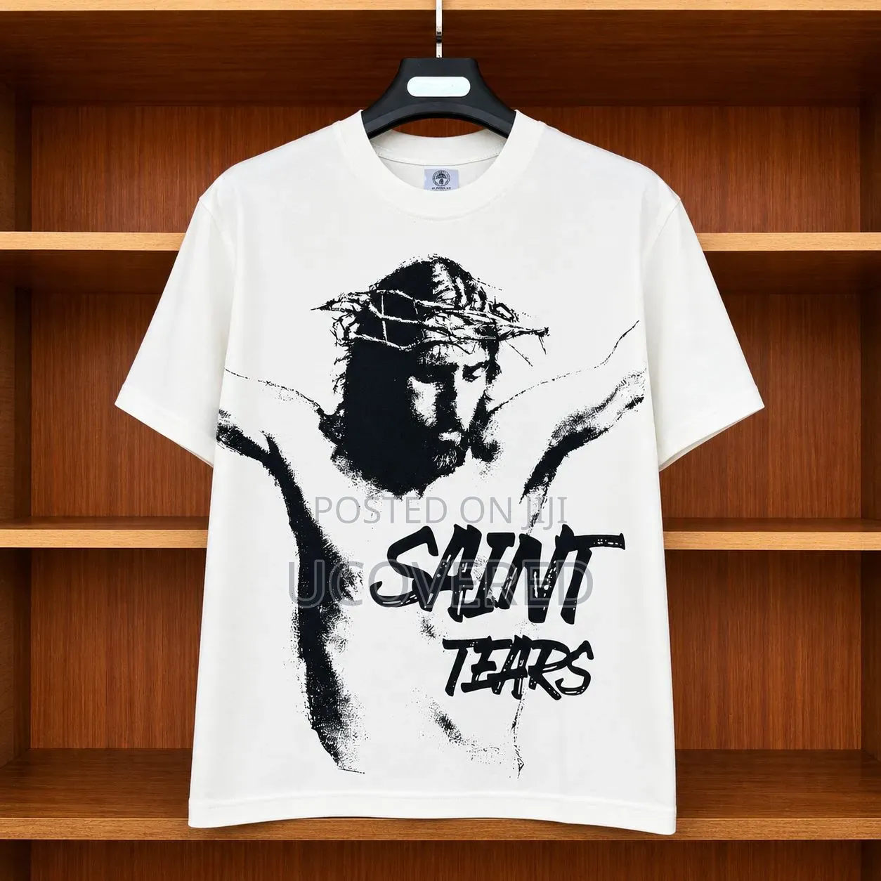 Saint Tears Branded Graphic T-Shirts in Various Colors and Designs