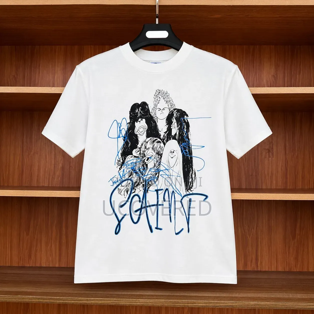 Saint Tears Branded Graphic T-Shirts in Various Colors and Designs