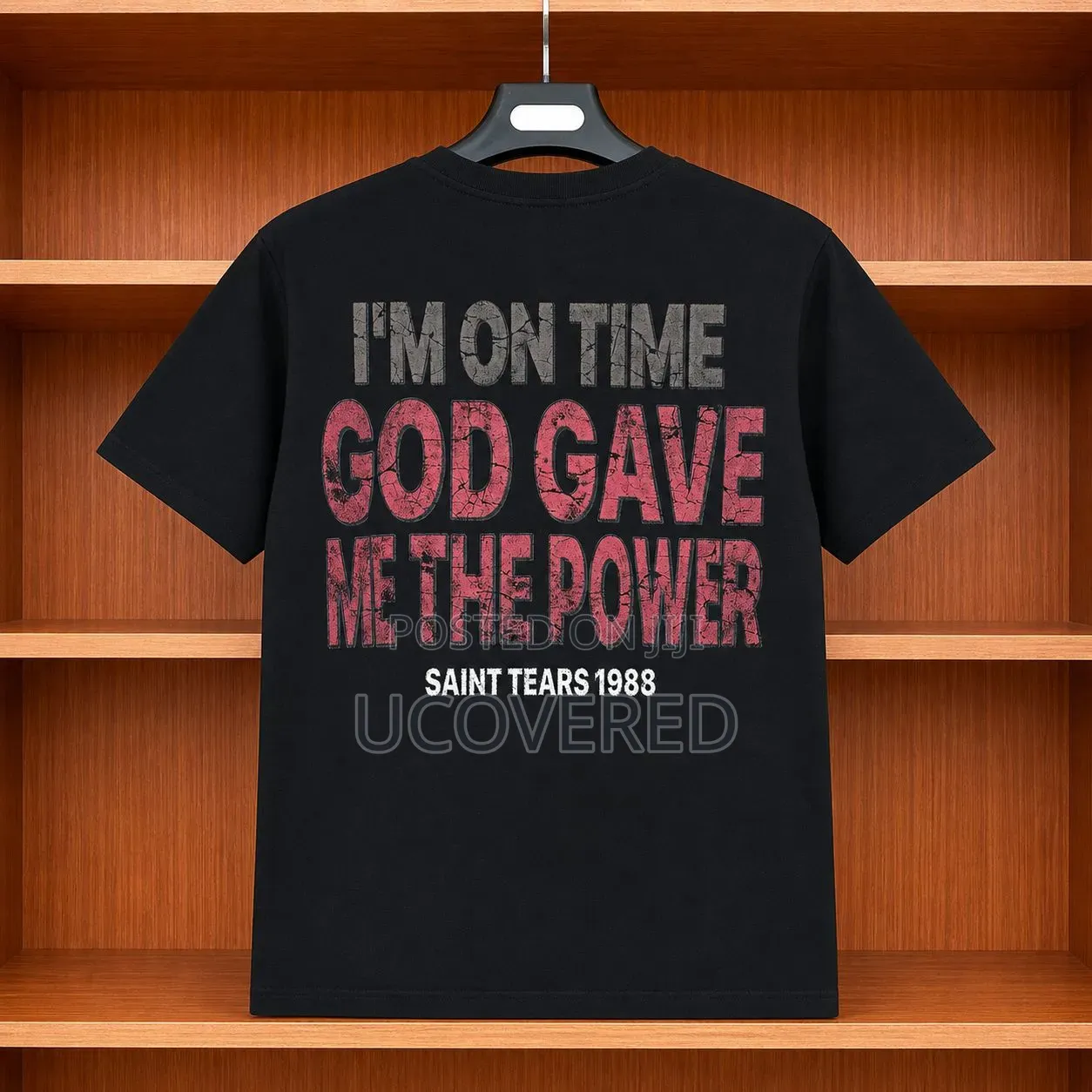 Saint Tears Branded Graphic T-Shirts in Various Colors and Designs