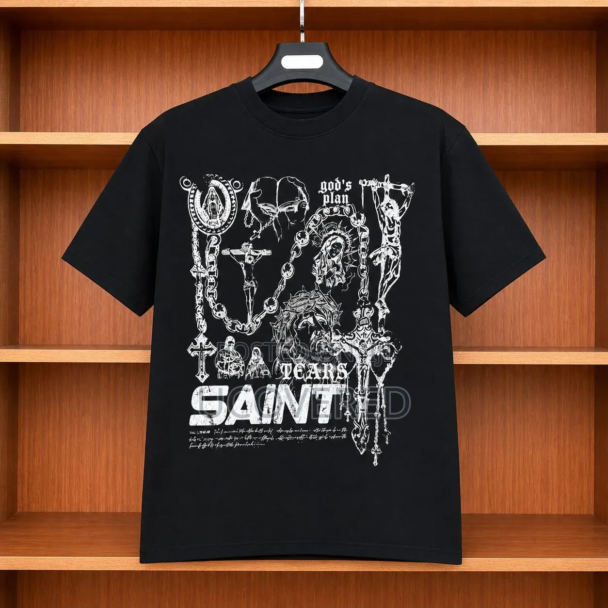 Saint Tears Branded Graphic T-Shirts in Various Colors and Designs