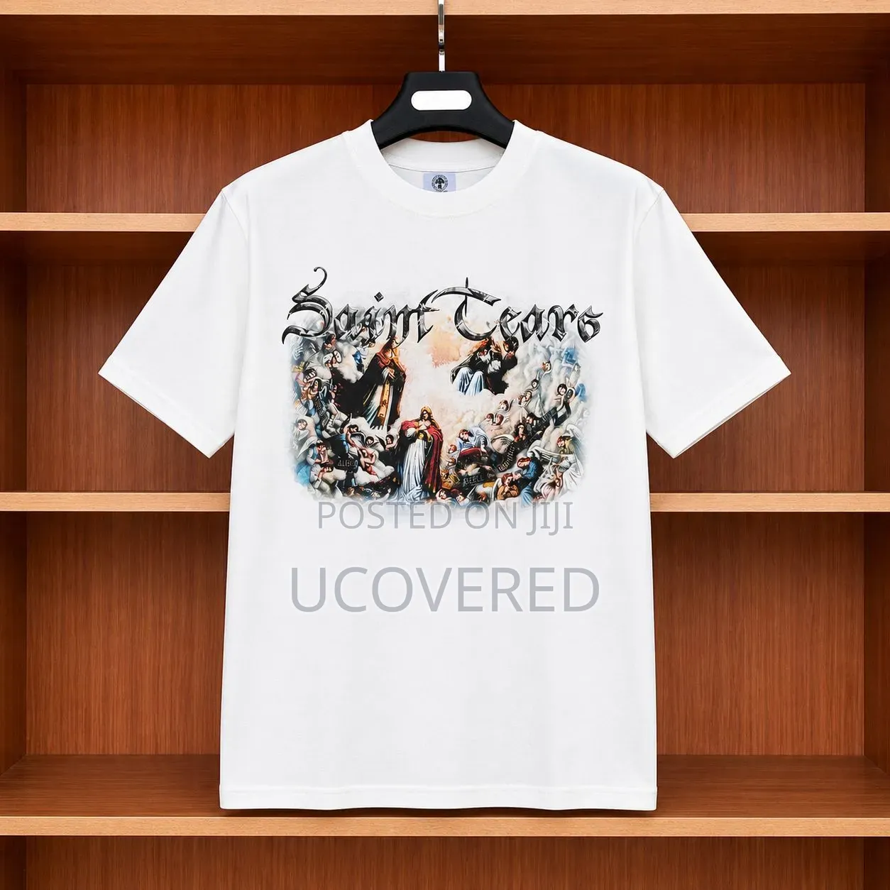 Saint Tears Branded Graphic T-Shirts in Various Colors and Designs