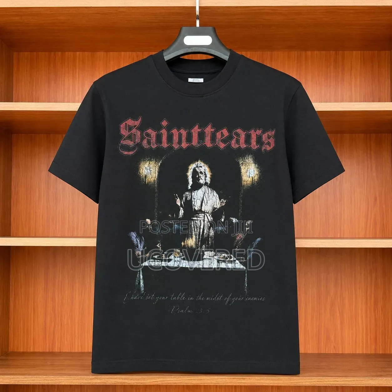 Saint Tears Branded Graphic T-Shirts in Various Colors and Designs