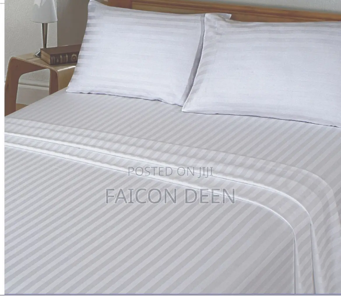 Designed for Hotels,Airbnb ,Lodges Apartments(2 Sheets,4 Pillow Cases