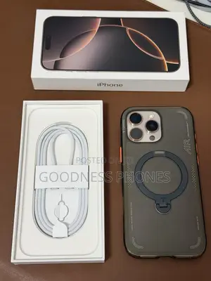 Apple iPhone 16 Pro Max 256 GB Gold