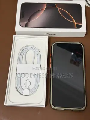Apple iPhone 16 Pro Max 256 GB Gold