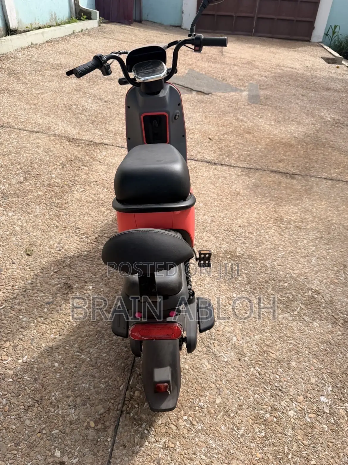New Motorcycle 2025 Red