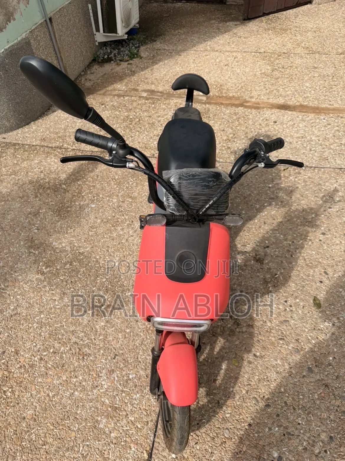 New Motorcycle 2025 Red
