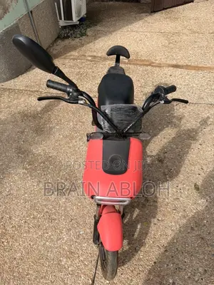 New Motorcycle 2025 Red