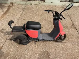 New Motorcycle 2025 Red