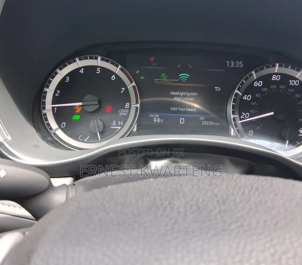 Toyota Highlander XLE AWD 2023 Black