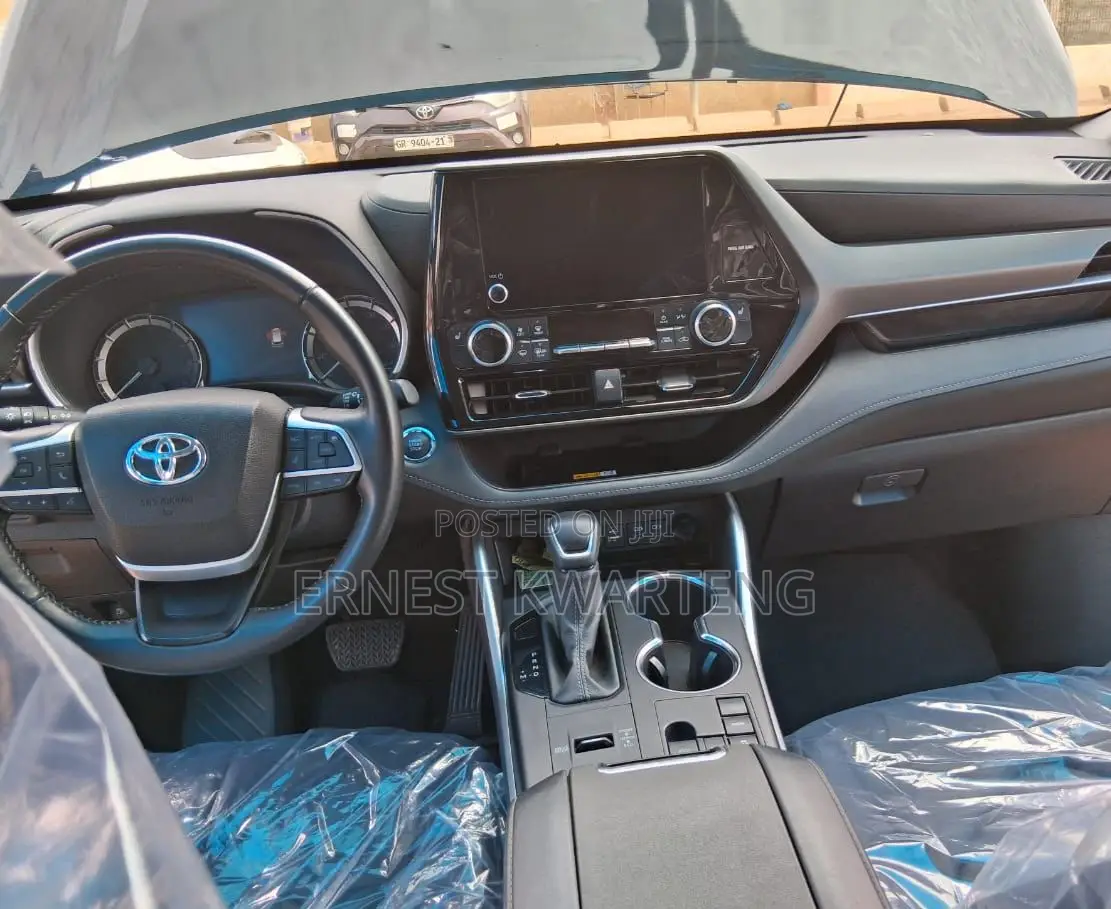 Toyota Highlander XLE AWD 2023 Black
