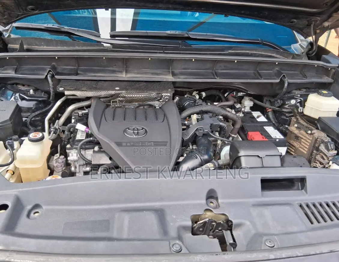 Toyota Highlander XLE AWD 2023 Black