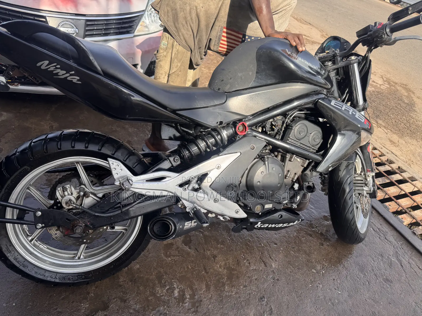 Kawasaki Ninja 650 2012 Black