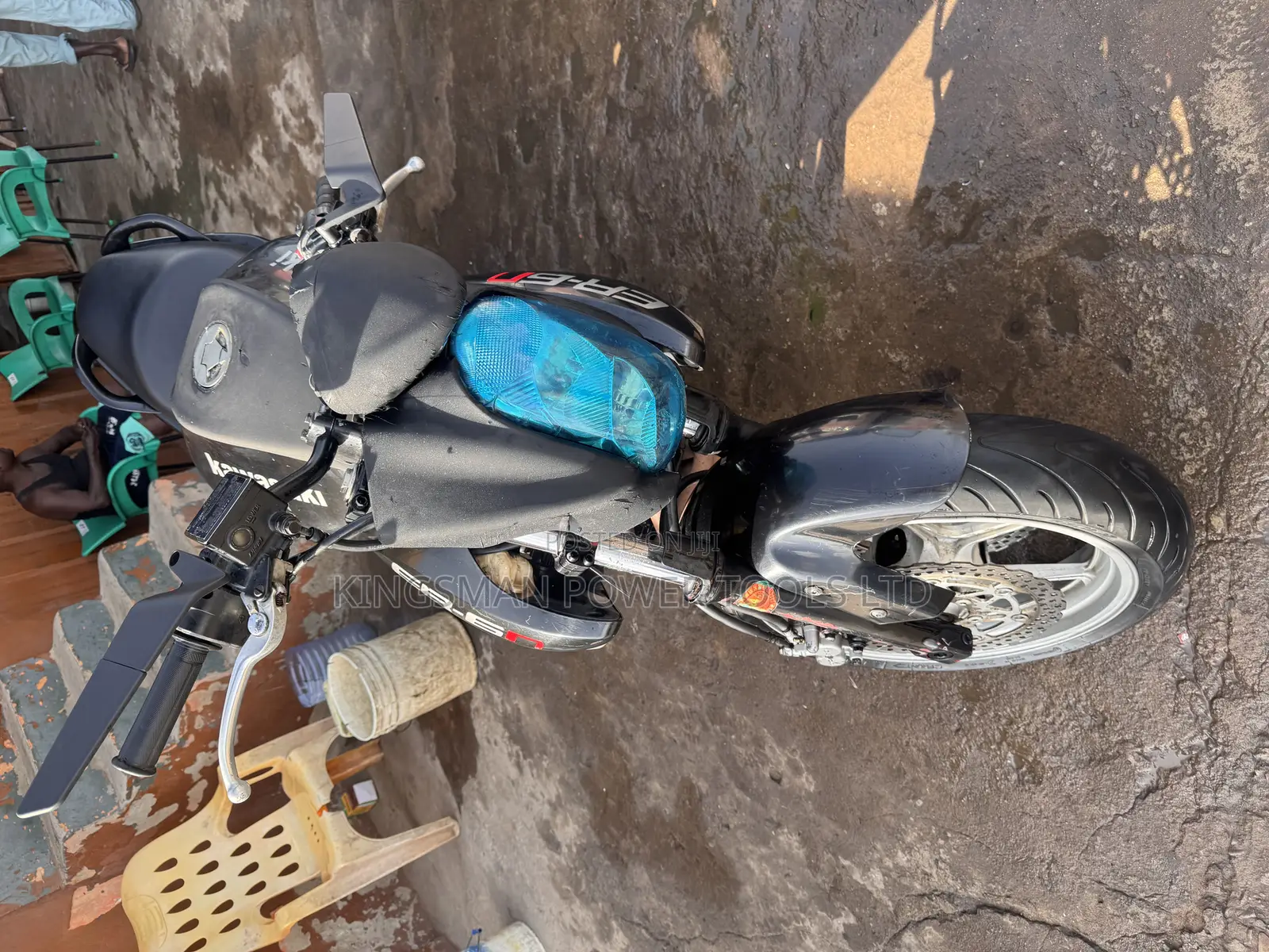 Kawasaki Ninja 650 2012 Black