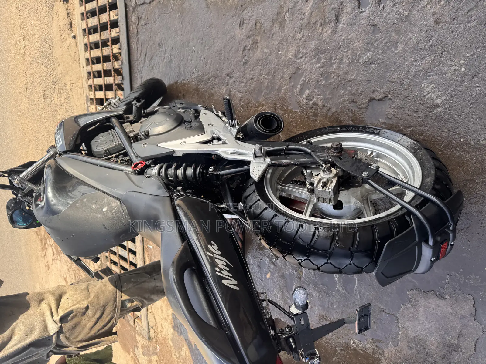 Kawasaki Ninja 650 2012 Black
