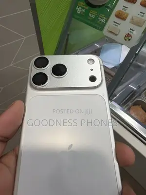 Apple iPhone 17 Pro Max 256 GB Silver
