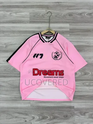 Polo Shirts and Sports Jerseys Featuring a "Dreams" Logo