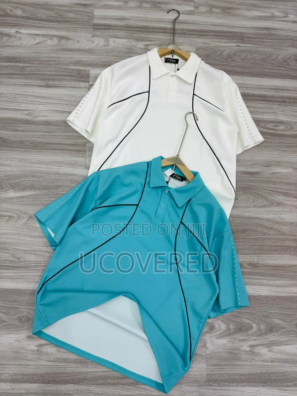 Polo Shirts and Sports Jerseys Featuring a "Dreams" Logo