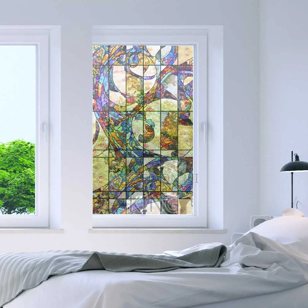 Decorative Window Privacy Film For Homes