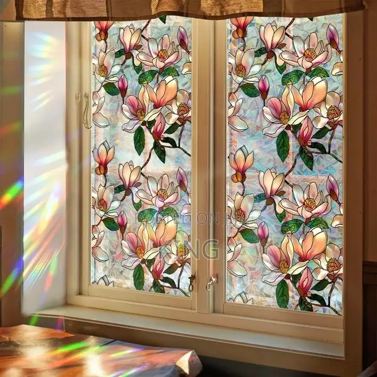 Decorative Window Privacy Film For Homes