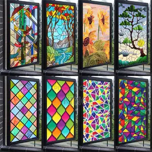 Decorative Window Privacy Film For Homes