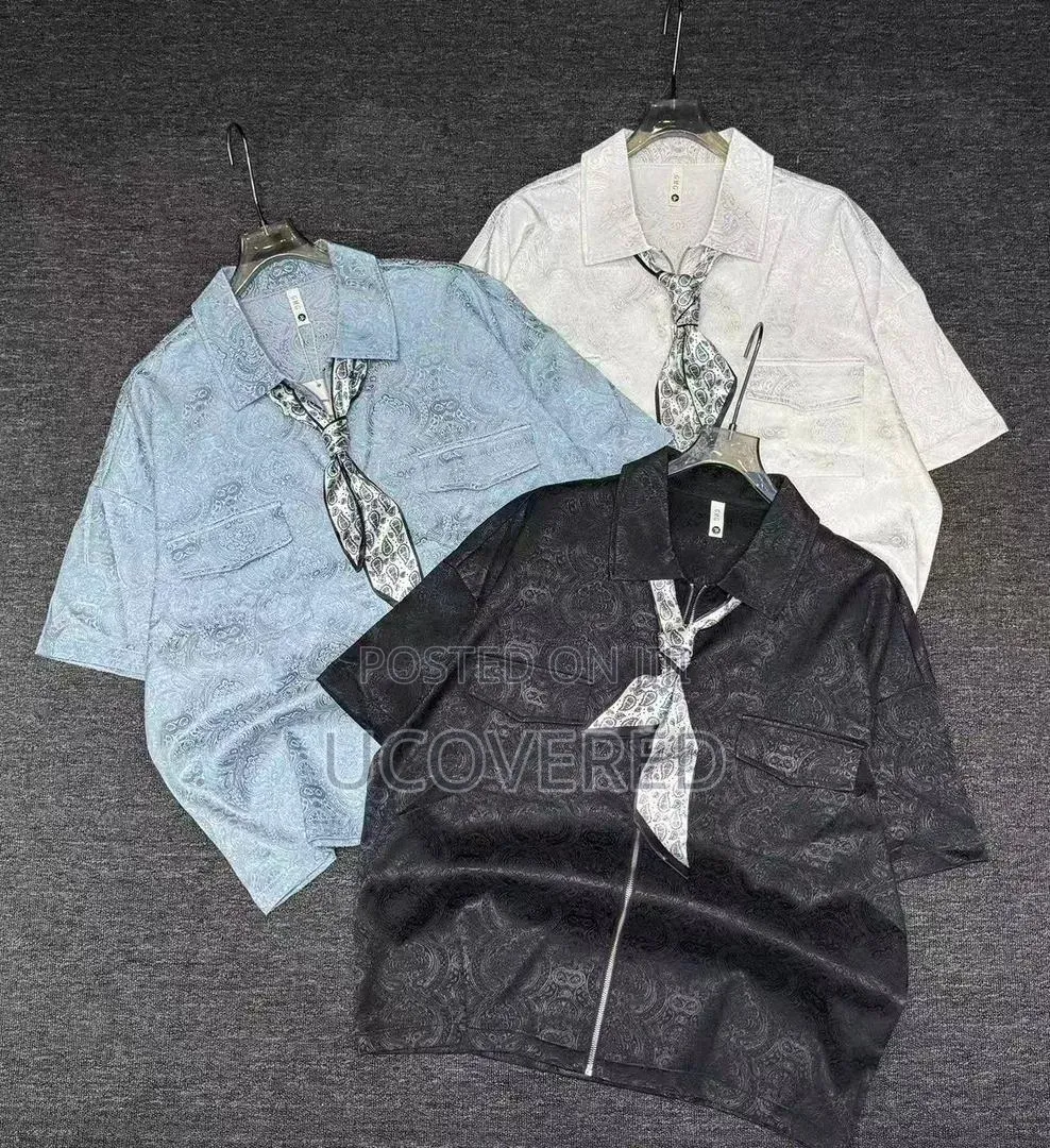 Black Air Club Zip T-Shirts and Similar Short-Sleeve Casual Tops