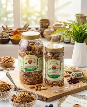 High Protein Fiber Rich Essential Granola Nutriplus