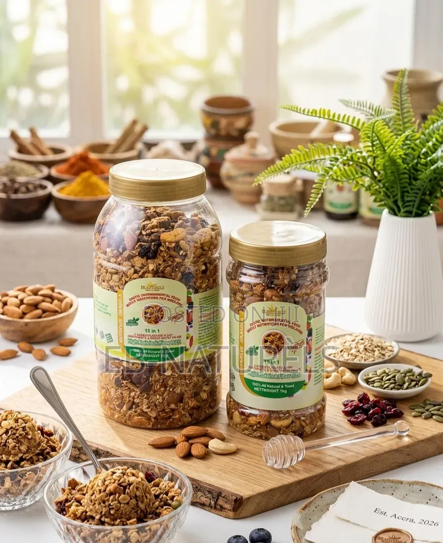 High Protein Fiber Rich Essential Granola Nutriplus